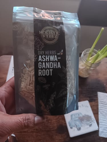 Customer photo review of Ashwagandha Root