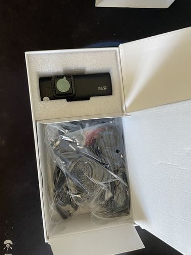 Customer photo review of Redtiger F7NP 4K Front Rear Dash Cam