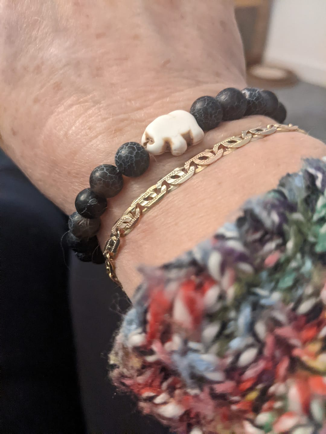 Customer photo review of The Expedition Bracelet