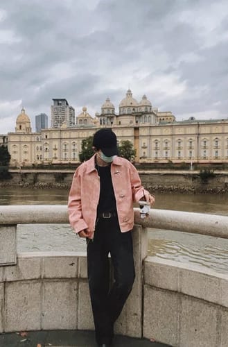 Customer photo review of GS No. 120 Premium Leather Jacket