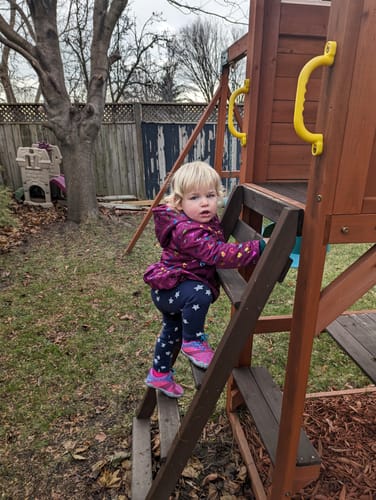 Customer photo review of Kid's VitalityⅠ- Barefoot Shoes