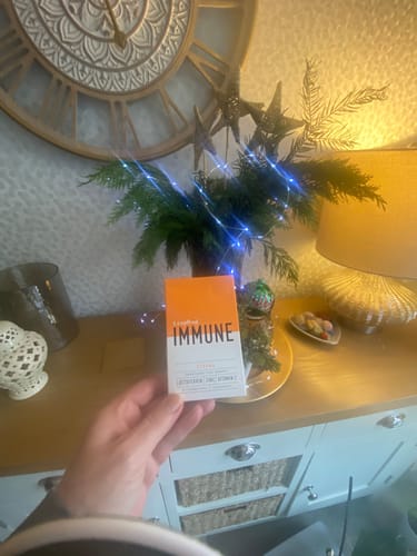 Customer photo review of IMMUNE  :  Lactoferrin + Zinc + Vitamin C