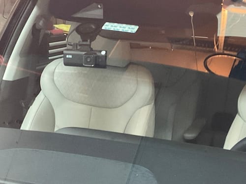 Customer photo review of Redtiger F7NS 4K Front Car Camera