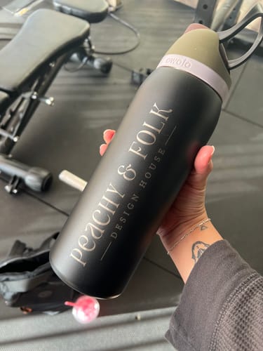 Customer photo review of FreeSip | 40 oz