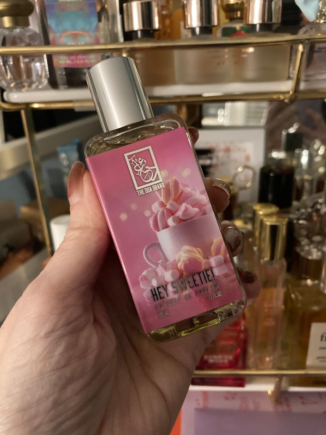 Customer photo review of Hey Sweetie!