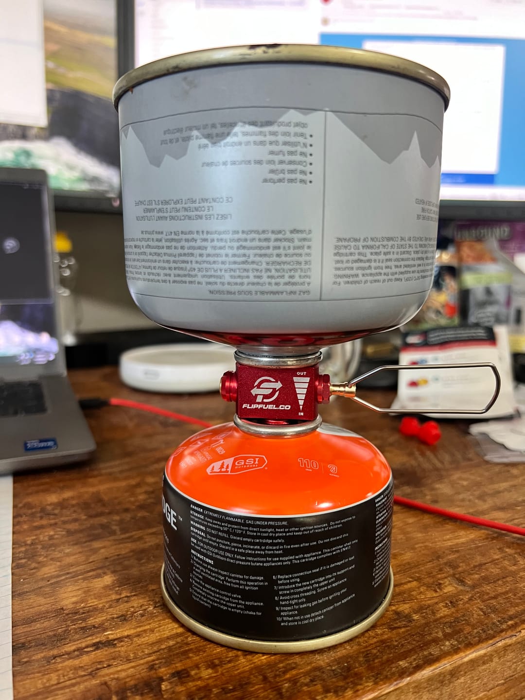 Customer photo review of FlipFuel® Fuel Transfer Device
