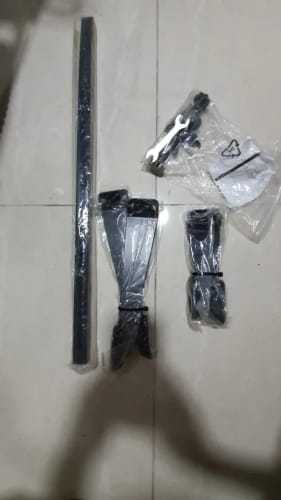 Customer photo review of Bicycle Parking Rack Stand - Secure and Convenient Storage Solution