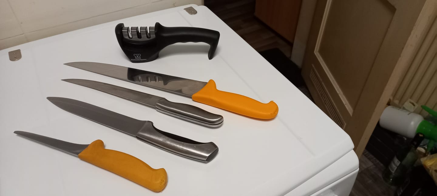 Customer photo review of Messerschärfer Pro
