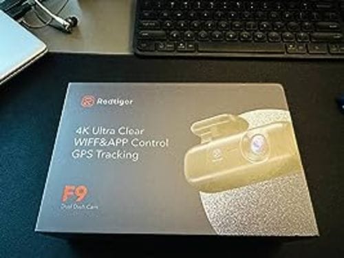 Customer photo review of Redtiger F9 4K Dual Mini Dash Cam