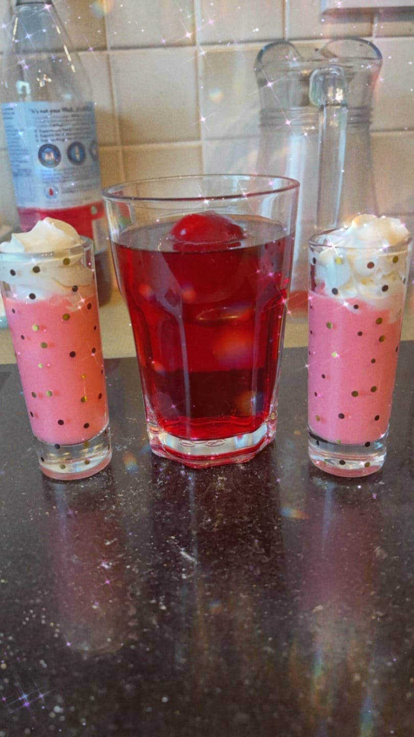 Customer photo review of Strawberry Daiquiri