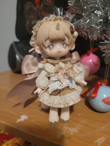 Customer photo review of Antu Dreamlike Tea Party Daydream Limited Action Figure BJD Blind Box