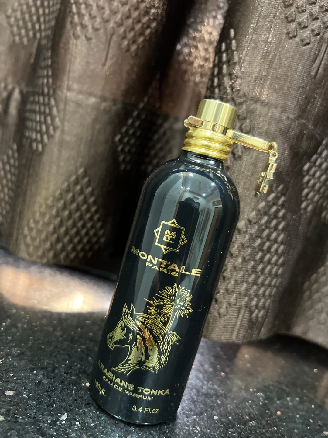 Customer photo review of Montale Arabian Tonka Eau De Parfum For Unisex