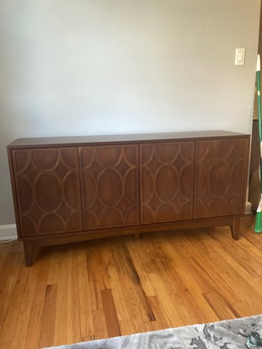 Customer photo review of Nahum 60" Wide Sideboard