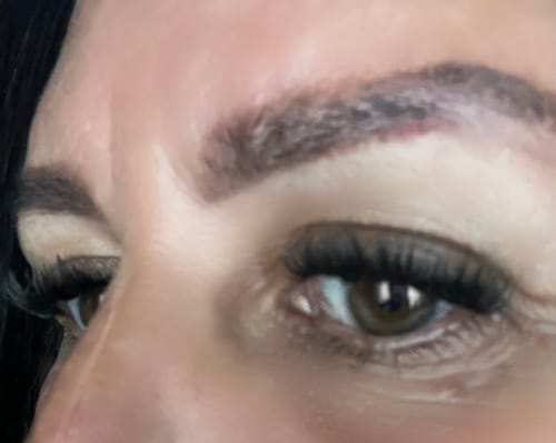 Customer photo review of Fluffy Russian DIY Lash Extension Kit