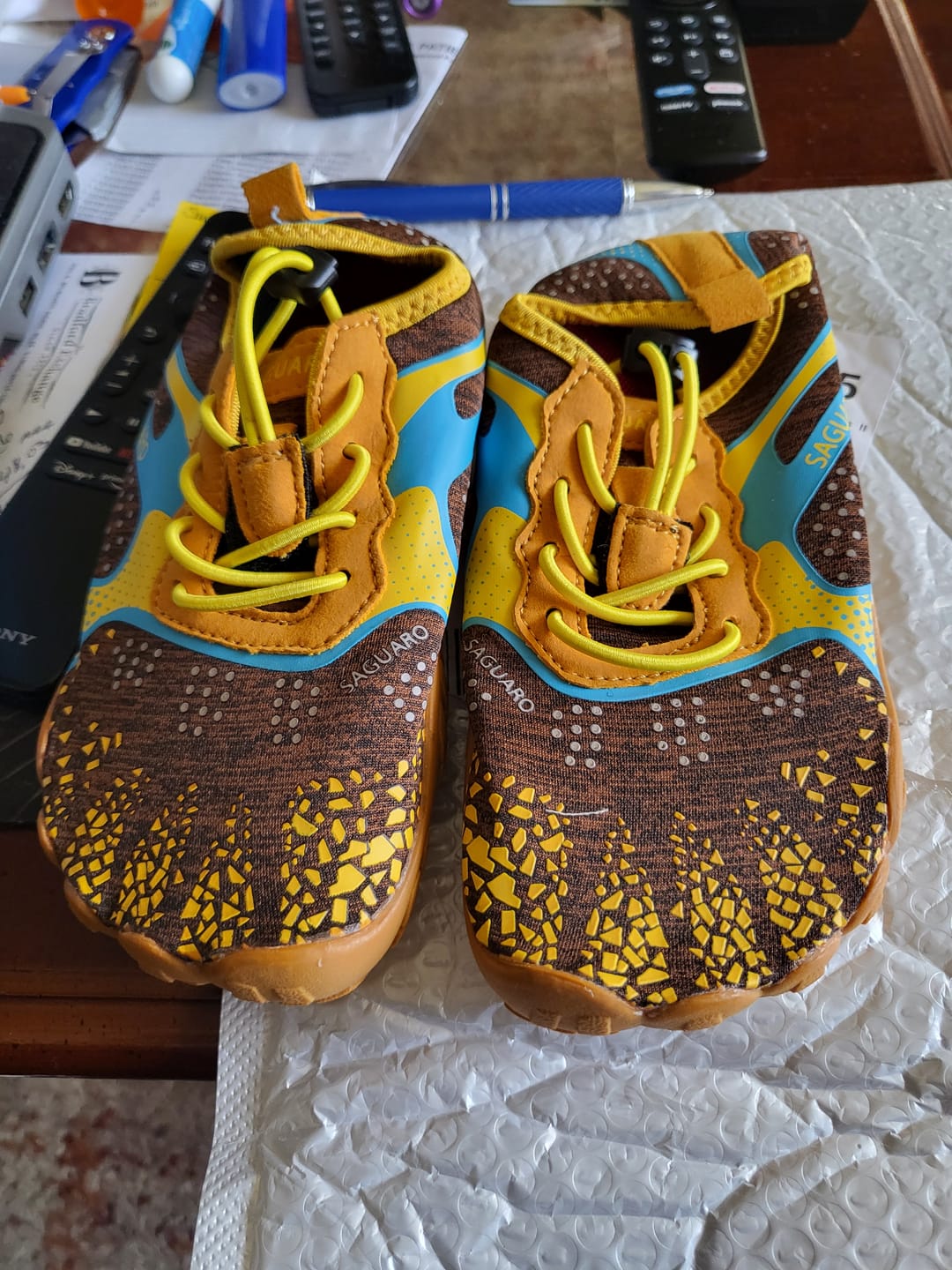 Customer photo review of Kid's Fast Ⅰ- Barefoot Shoes