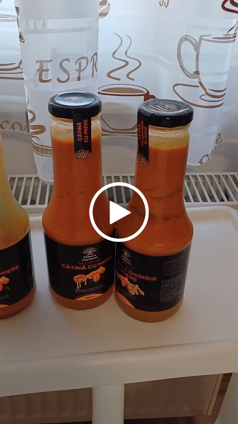 Customer video review of Pachet Imunitate - 4 x 500ml