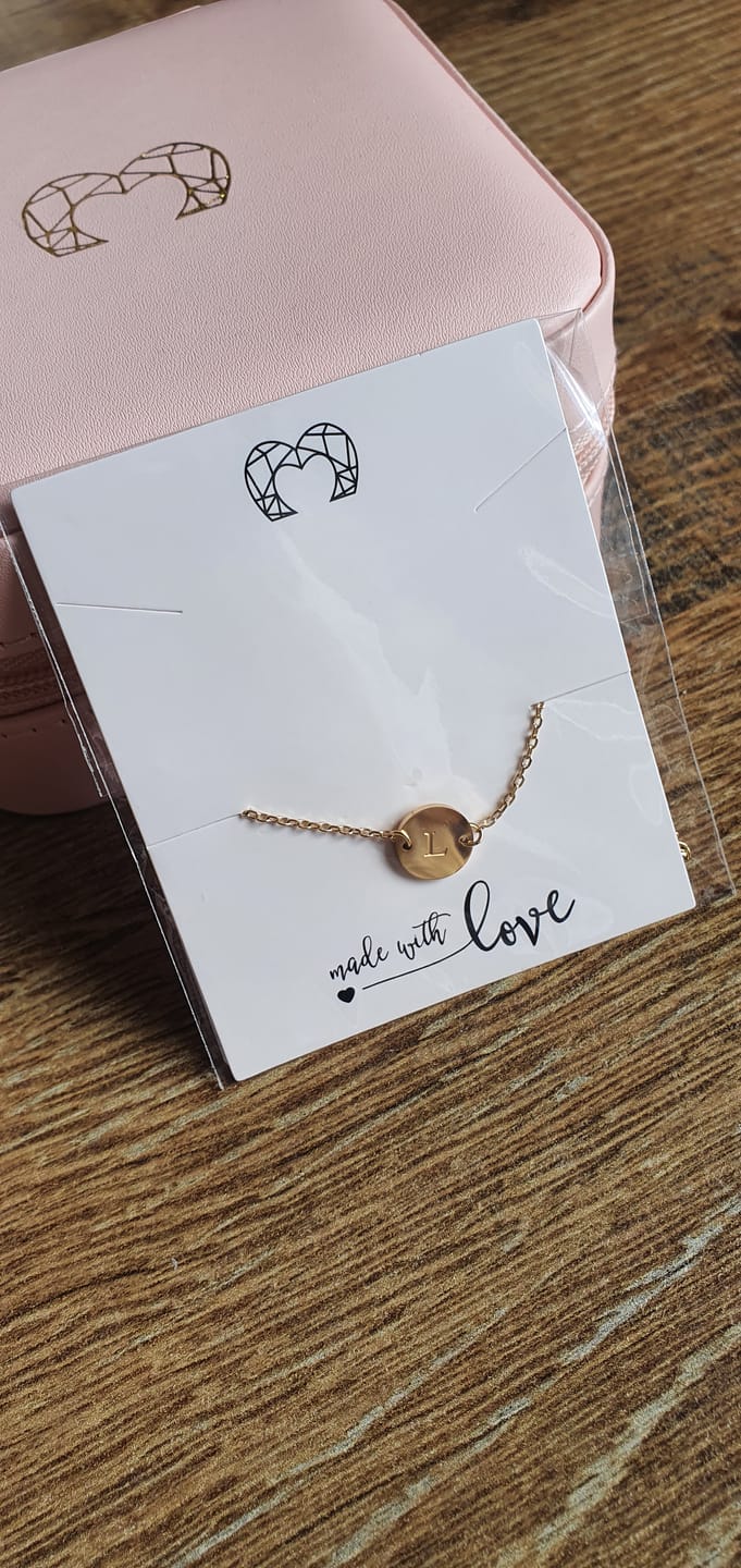 Customer photo review of Pulsera Inicial