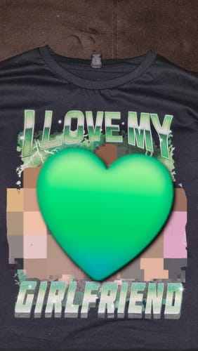 Customer photo review of 90er Vintage Foto - Individuelles T-Shirt