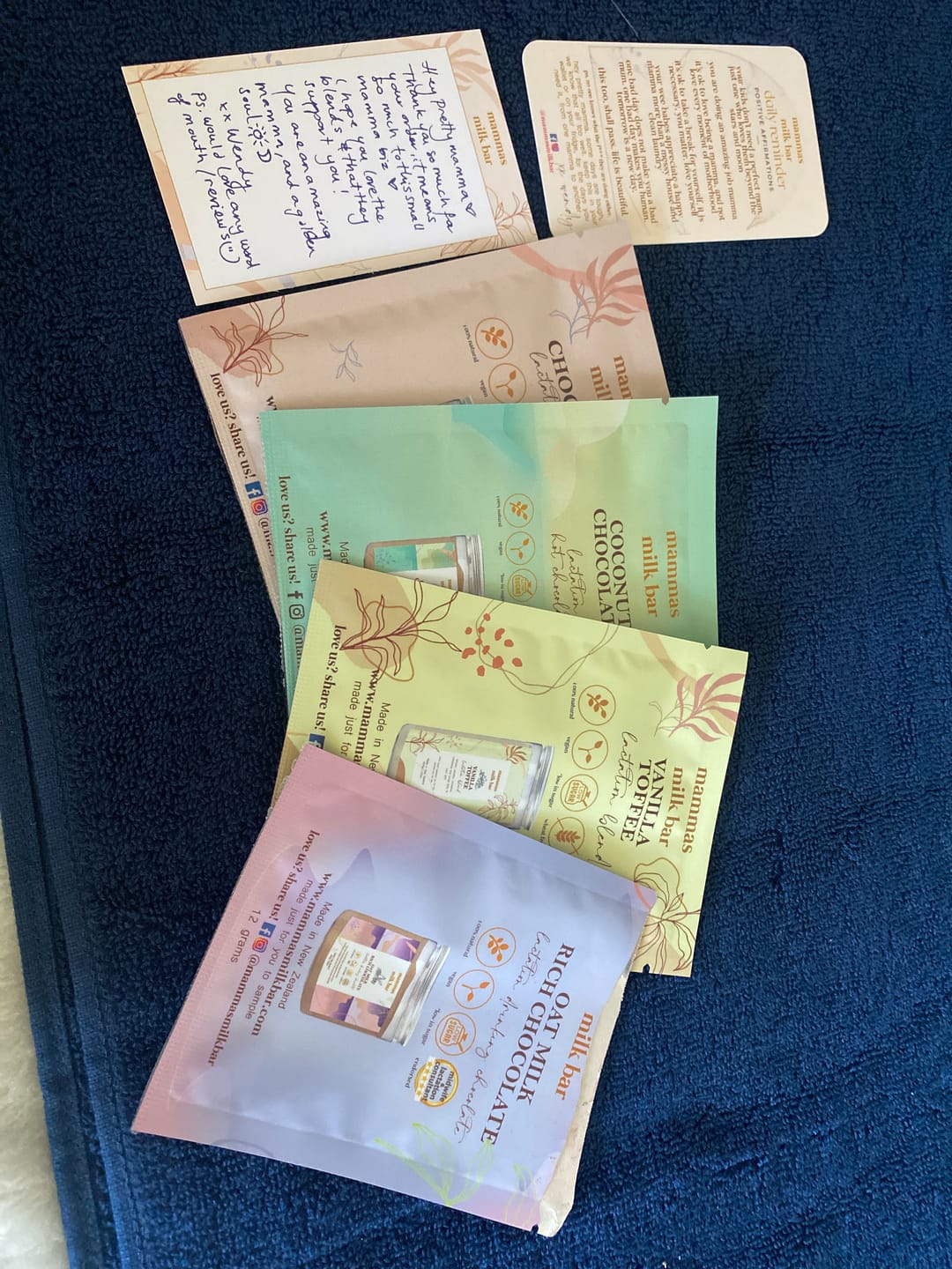 Customer photo review of Sampler Gift Box