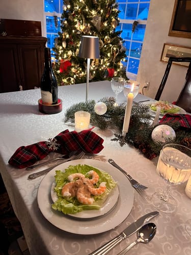 Customer photo review of Florence: Italian Designer Lamp