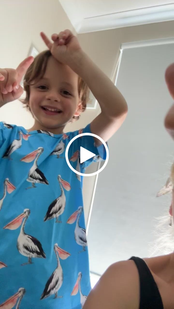 Customer video review of Seagulls and Chips Rash Top