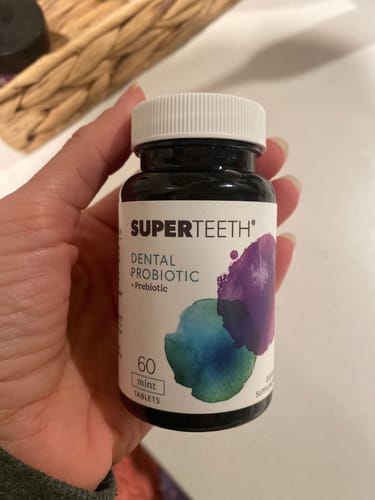Customer photo review of Dental Probiotic + Prebiotic