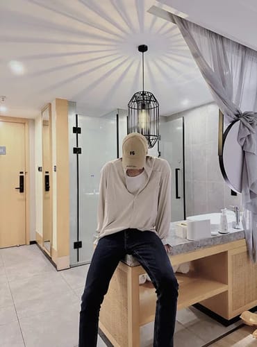 Customer photo review of GS No. 142 Korean Loose Shirt