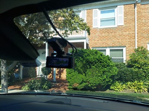 Customer photo review of Redtiger F7NP 4K Front Rear Dash Cam