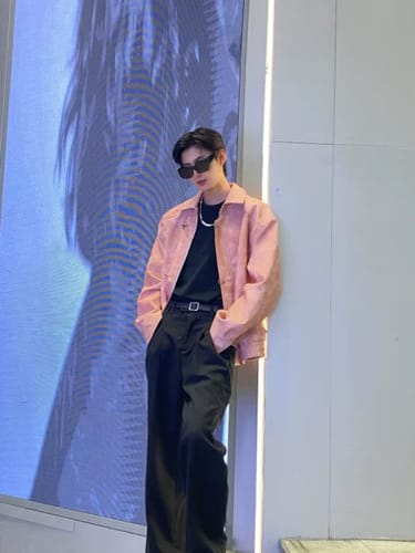 Customer photo review of GS No. 120 Premium Leather Jacket