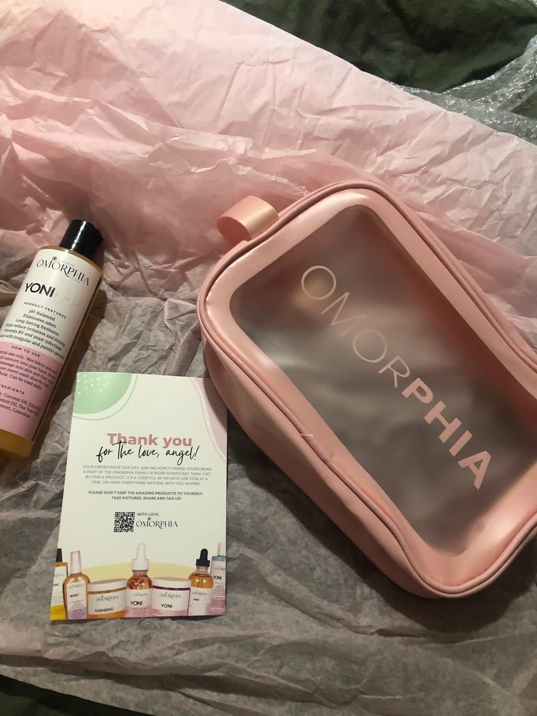 Customer photo review of Yoni Bar