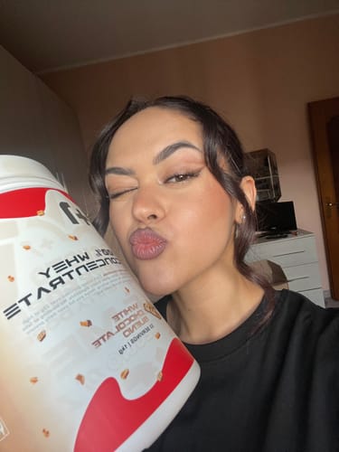 Customer photo review of +1© Whey Protein Concentrate