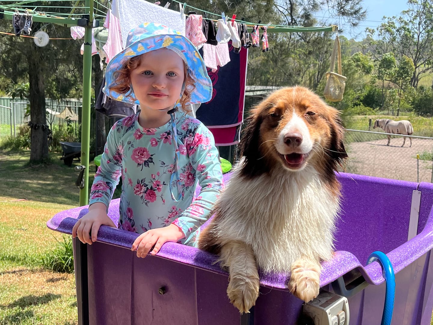 Customer photo review of Seagulls and Chips Beach Hat