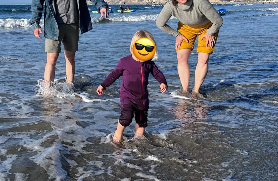 Customer photo review of baby adventure zippy