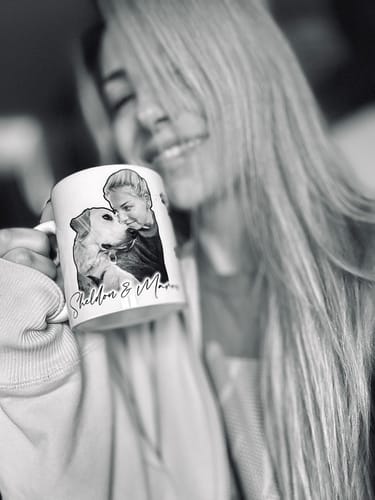 Customer photo review of Κούπα με Εσας και το Κατοικίδιο σας