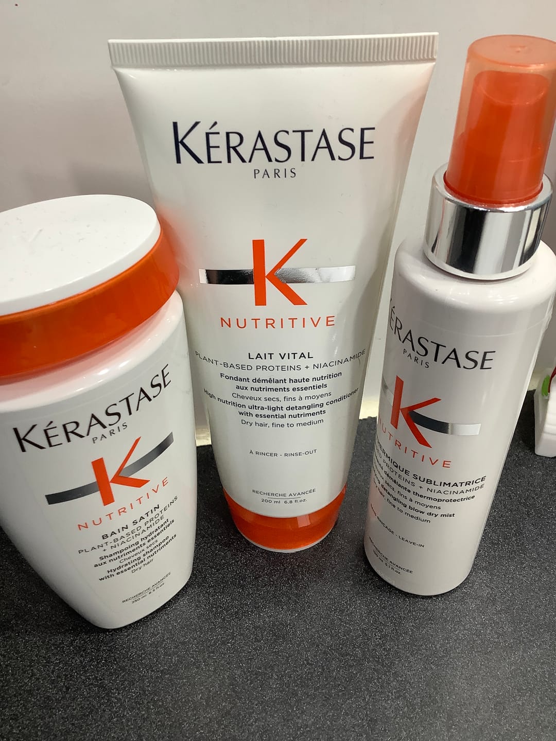 Customer photo review of Coffret Noël Kérastase - Nutritive