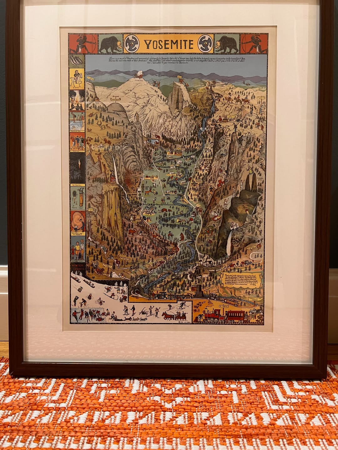 Customer photo review of Old Map of the London Underground Tube in 1922