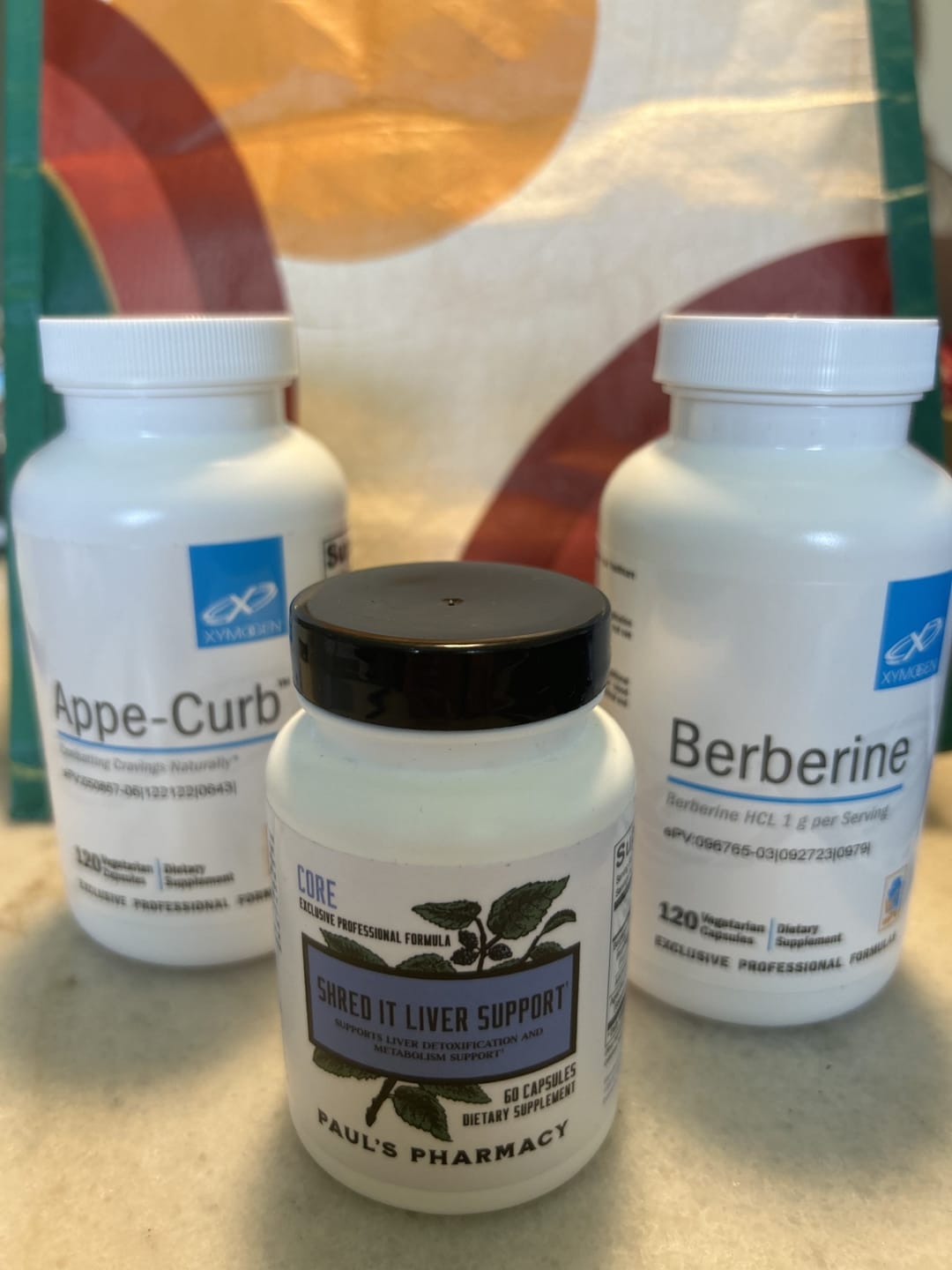 Customer photo review of HOLIDAY HELPER WEIGHT LOSS SUPPORT