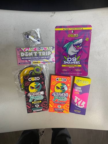 Customer photo review of D9 Smasher | Watermelon (Sativa)