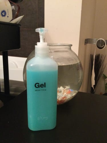 Customer photo review of Gel