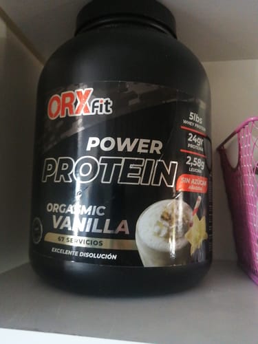Customer photo review of Power Protein ORX