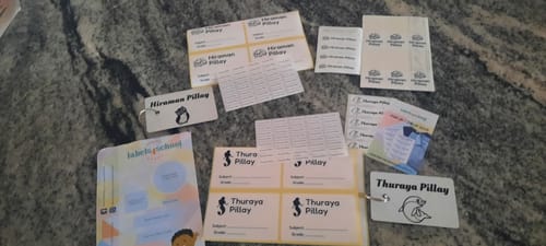 Customer photo review of Jumbo Stationery Pack