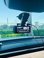 Customer photo review of Redtiger F7NT Touch Screen 4K Dual Dash Cam