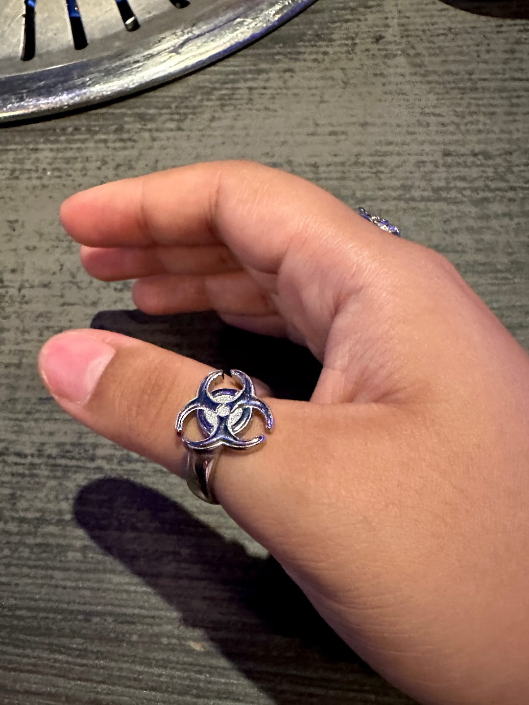 Customer photo review of BIOHAZARD RING