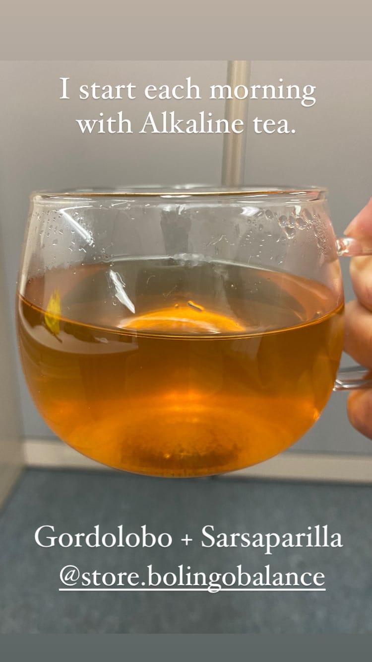 Customer photo review of RAW SARSAPARILLA