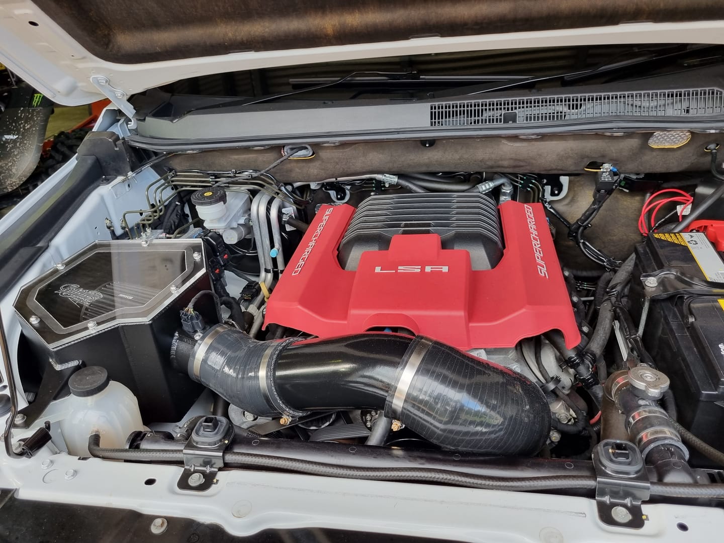 Customer photo review of Holden Colorado Airbox - RG Model