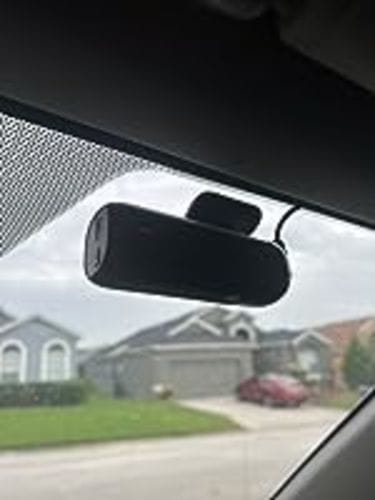 Customer photo review of Redtiger F9 4K Dual Mini Dash Cam