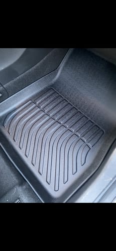 Customer photo review of Pisos Calce Perfecto CHEVROLET TRACKER   años 2021 al 2023