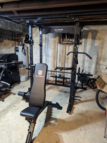 Customer photo review of Major Fitness PLM03 All-In-One Home Gym Power Rack