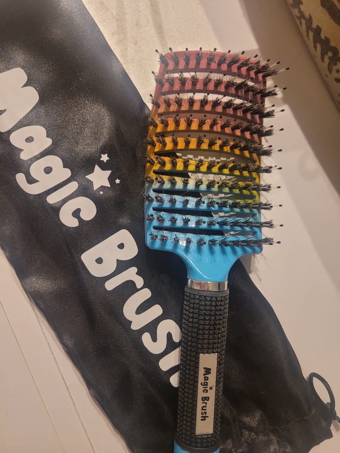 Customer photo review of Magic Brush™