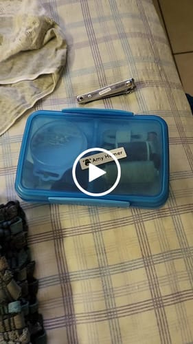 Customer video review of Iron on Clothing Labels